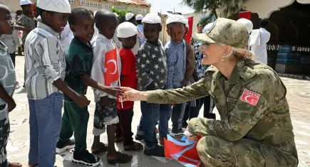 Milli Savunma Bakanlığı duyurdu: Somali Türk Görev Kuvveti'nden insani destek