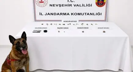 Nevşehir'de jandarmadan uyuşturucu operasyonu: 6 şüpheli yakalandı