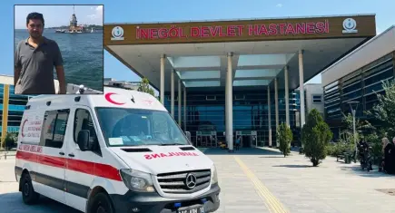Nöbet esnasında fenalaşan Özbek hasta bakıcı kurtarılamadı