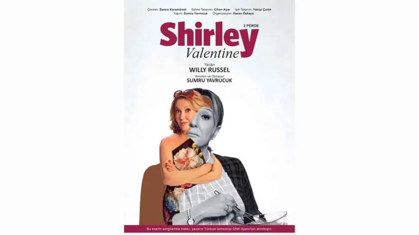 Shirley Valentine ile kahkaha ve yaşam sorgulaması aynı sahnede haberinin görseli