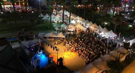 TeosFest’te ikinci gün sanat ve müzikle dolu geçti