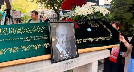Usta oyuncu Can Kolukısa son yolculuğuna uğurlandı