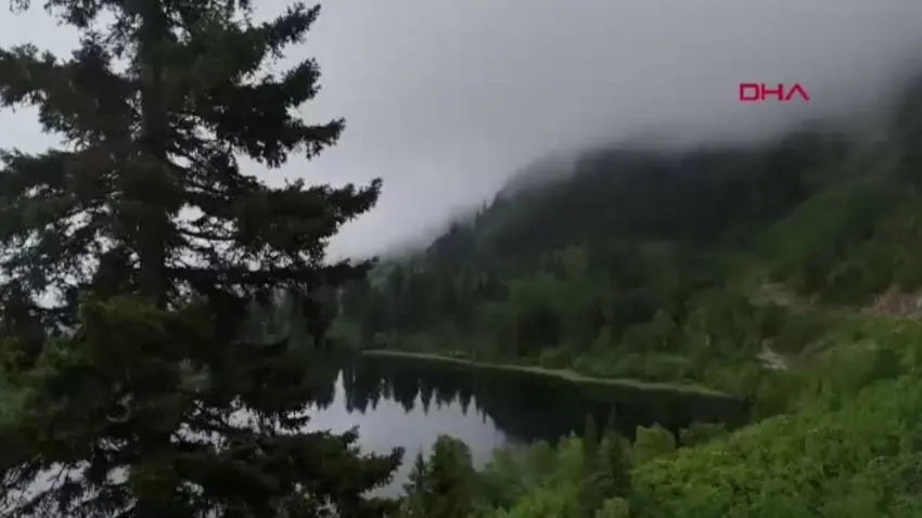 Artvin'in saklı cenneti Murgul Karagöl turizme kazandırılmayı bekliyor haberinin görseli
