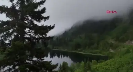 Artvin'in saklı cenneti Murgul Karagöl turizme kazandırılmayı bekliyor