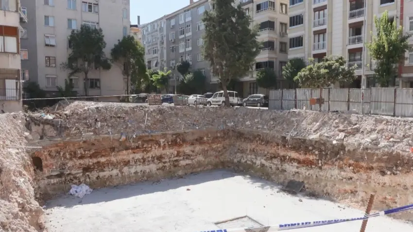 Bahçelievler’de inşaat kazısında tarihi bulgu paniği: Çalışmalar durduruldu haberinin görseli