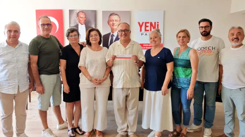 Çağlayan Bilgen YENİ Parti'ye katıldı: Halkımızın umutlarını boşa çıkarmayacağız haberinin görseli