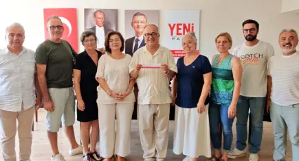 Çağlayan Bilgen YENİ Parti'ye katıldı: Halkımızın umutlarını boşa çıkarmayacağız
