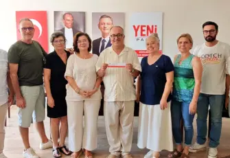 Çağlayan Bilgen YENİ Parti'ye katıldı: Halkımızın umutlarını boşa çıkarmayacağız