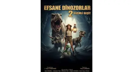 Eğlence ve öğrenme bir arada: Efsane Dinozorlar 2 sahnede