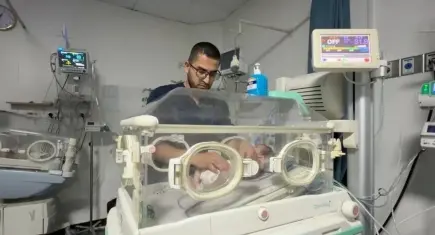 Gazze’de hastane alarm veriyor: Jeneratör yakıtı biterse kuvözdeki bebekler ve yoğun bakım hastaları ölüm riskiyle karşı karşıya