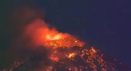 Guatemala’da Fuego Yanardağı alarmı: İki köy için tahliye emri verildi