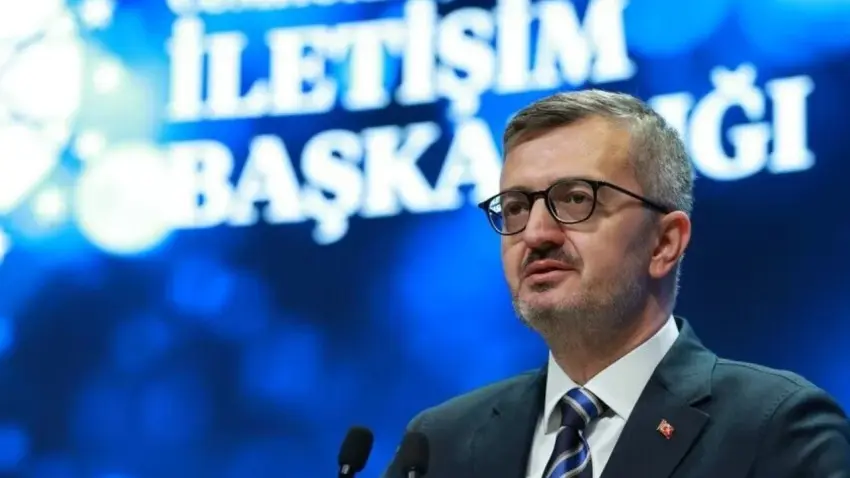 İletişim Başkanı Duran: Terörsüz Türkiye hedefinde tarihi bir adım haberinin görseli