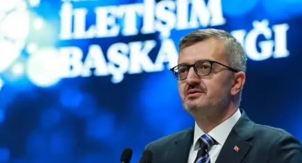 İletişim Başkanı Duran: Terörsüz Türkiye hedefinde tarihi bir adım
