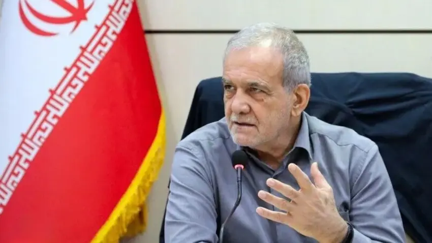 İran Cumhurbaşkanı Pezeşkiyan: Savaşı sürdürme arzusu içinde değiliz haberinin görseli