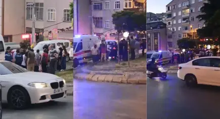 Kağıthane’de eski sevgili dehşeti: Önce motosikleti üzerlerine sürdü, sonra bıçakladı!