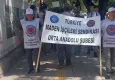 Maden işçileri Ankara’da yürüdü: Hakkımızı almadan gitmeyeceğiz