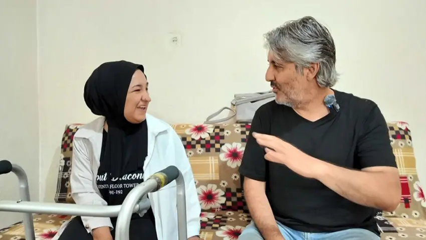 Gökmen Sakin ve Esma Akyol