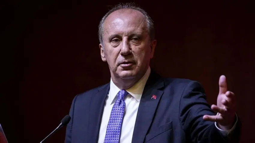 Muharrem İnce'den CHP Genel Başkan Adaylığı açıklaması  haberinin görseli
