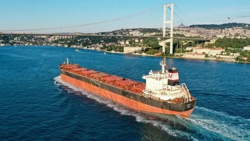 Savaş gölgesinde Türk boğazları: İlk 6 ayda İstanbul ve Çanakkale'den 40 bin 218 gemi geçti haberinin görseli