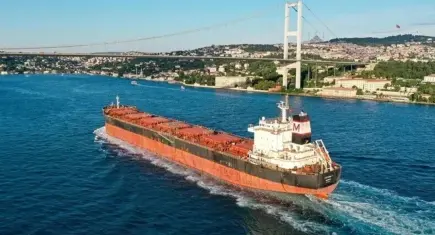 Savaş gölgesinde Türk boğazları: İlk 6 ayda İstanbul ve Çanakkale'den 40 bin 218 gemi geçti