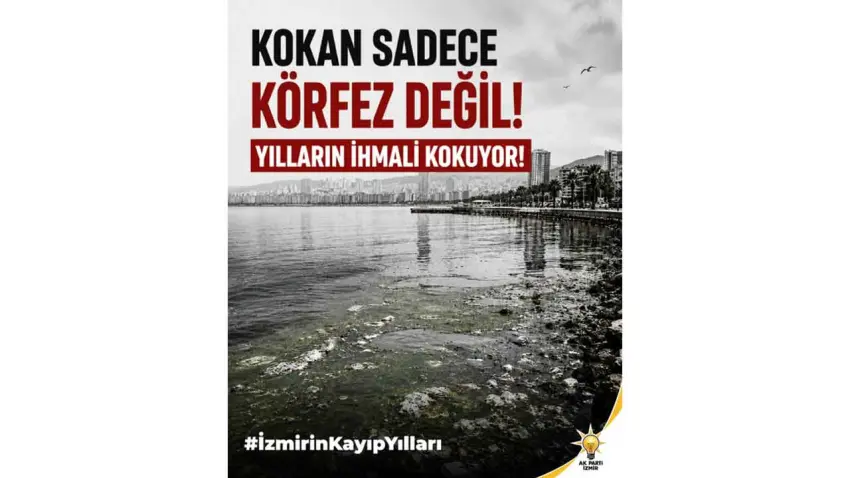 Saygılı'dan “İzmir'in kayıp yılları” çıkışı haberinin görseli