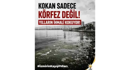 Saygılı'dan “İzmir'in kayıp yılları” çıkışı