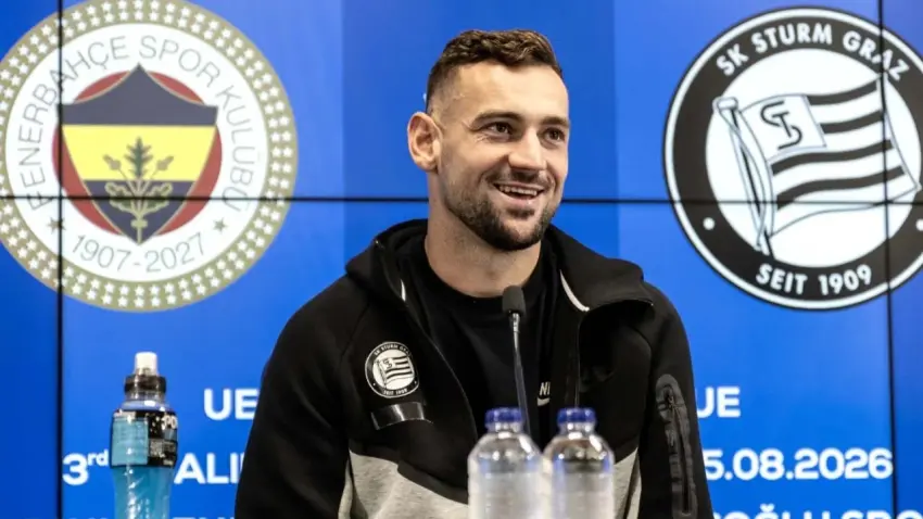 Sturm Graz hocası 'Favori Fenerbahçe' dedi haberinin görseli