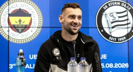 Sturm Graz hocası 'Favori Fenerbahçe' dedi