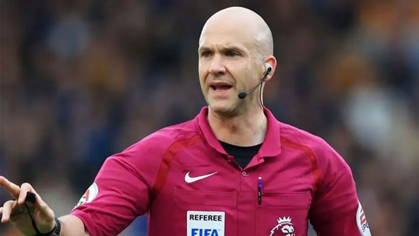 TFF açıkladı: Dünyaca ünlü İngiliz Hakem Anthony Taylor Türkiye'de göreve başladı! haberinin görseli