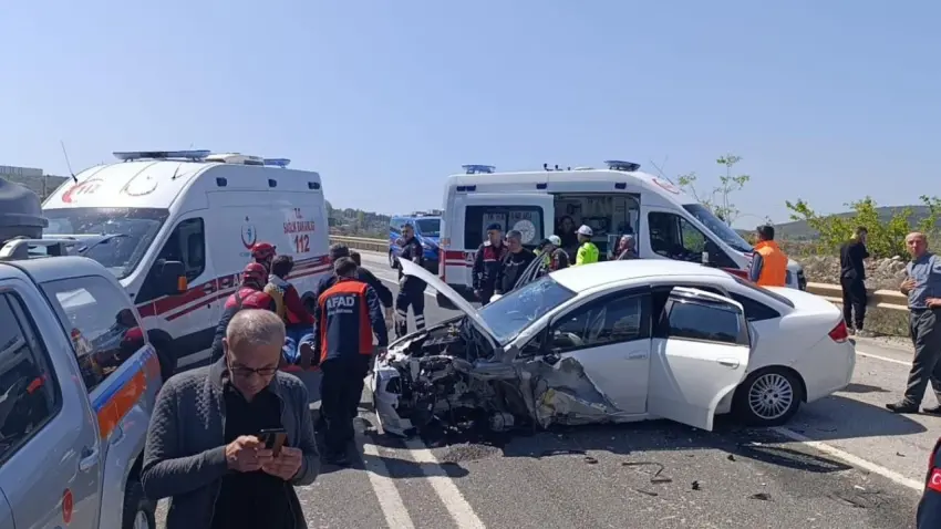 Türkiye'de her 7 ölümlü-yaralanmalı kazadan biri yayaya çarpma: İlk 6 ayda 18 bin 754 olay yaşandı haberinin görseli