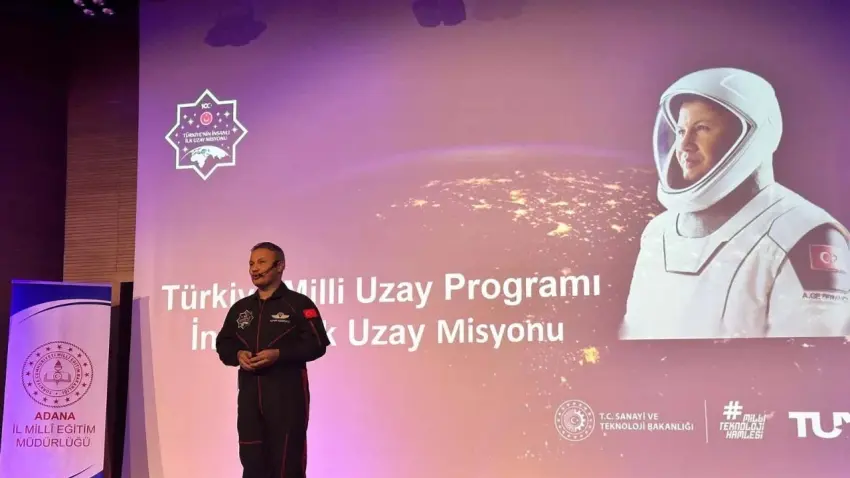 YAŞ kararları açıklandı: Türkiye'nin ilk astronotu Alper Gezeravcı tuğgeneral oldu! haberinin görseli
