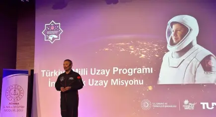 YAŞ kararları açıklandı: Türkiye'nin ilk astronotu Alper Gezeravcı tuğgeneral oldu!