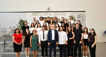 Yerel demokrasinin odağında gençler yer aldı