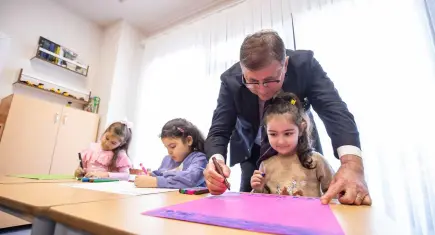 Yuvamız İzmir’de aylık ücret 2 bin 500 TL’ye indirildi