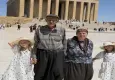 34 yıllık özlem: Evlerini satıp anne-baba olan çiftin ikizleri Anıtkabir hayaline kavuştu