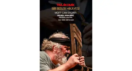 80'lere nostaljik yolculuk: Müfit Can Saçıntı sahnede