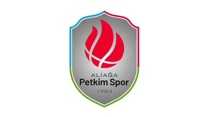 Aliağa Petkimspor yeni logosunu tanıttı haberinin görseli