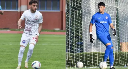 Altınordu'da Efe Kaan ve Furkan Emin'le yollar ayrıldı