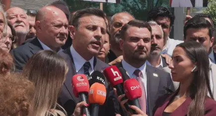 CHP İstanbul İl Başkanı Özgür Çelik'ten Üsküdar seçimi sonrası sert açıklamalar: Burada bir sinsi plan yapılmış