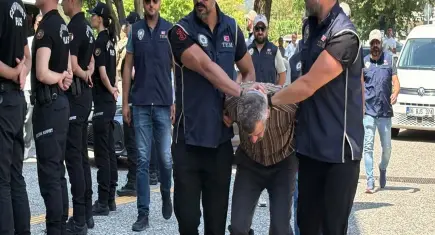 Cumhurbaşkanı Erdoğan'a suikast timinde yer alan Burkay Karatepe adliyede