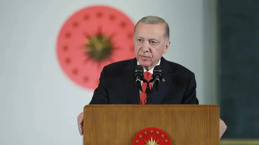 Cumhurbaşkanı Erdoğan'dan terörsüz Türkiye mesajı: Hayırlara vesile olmasını diliyorum