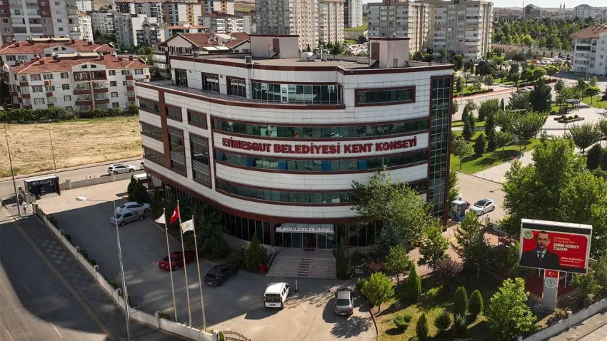 Etimesgut’ta belediye başkanvekili seçimi için tarih belli oldu haberinin görseli