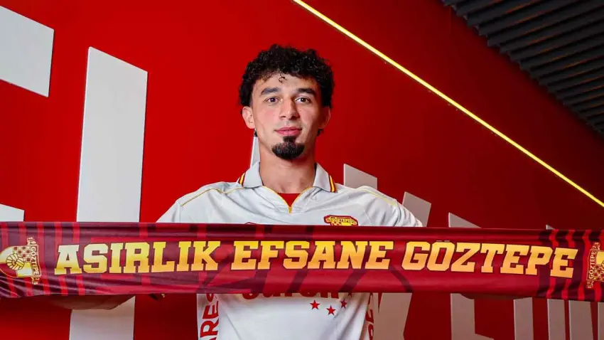 Göztepe, Gökdeniz Bayrakdar transferini resmen duyurdu haberinin görseli