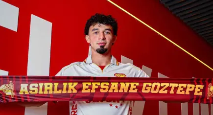 Göztepe, Gökdeniz Bayrakdar transferini resmen duyurdu