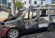 İzmir'de seyir halindeki araç alevlere teslim oldu