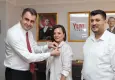 Karabağlar Belediye Başkanı Helil Kınay, Yeni Parti'ye katıldı