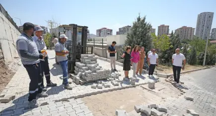 Karşıyaka’da ulaşım konforu için yol seferberliği