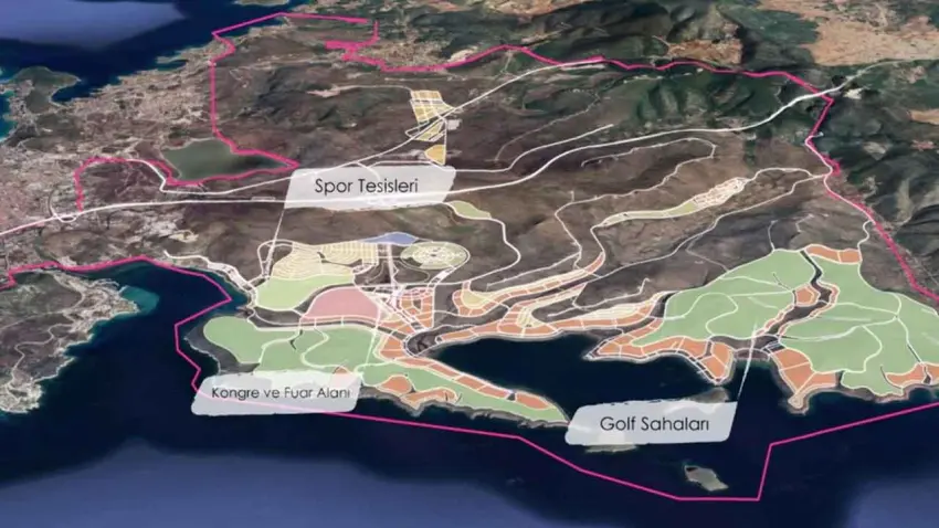 Kaya’dan Çeşme Projesi savunması: Sadece otel değil, kalkınma projesi haberinin görseli