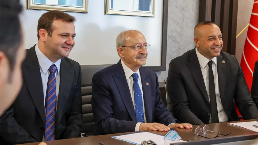 Kemal Kılıçdaroğlu, CHP Spor Kurulu ile bir araya geldi haberinin görseli
