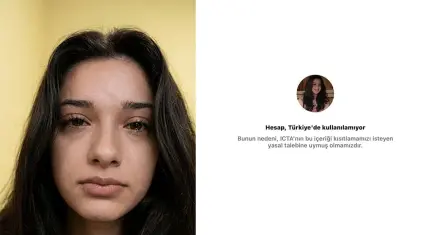 Kübra Süzgün'ün Instagram hesabına erişim engeli getirildi